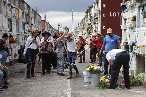 Panteones de Morelia, se mantienen sin reporte de incidentes