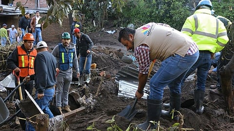 Viviendas afectadas en Peribán se quedan fuera del Fonden