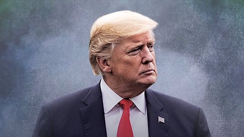 La investigación considera si las decisiones de Trump son una amenaza para la seguridad nacional de Estados Unidos (Foto: @realDonaldTrump)