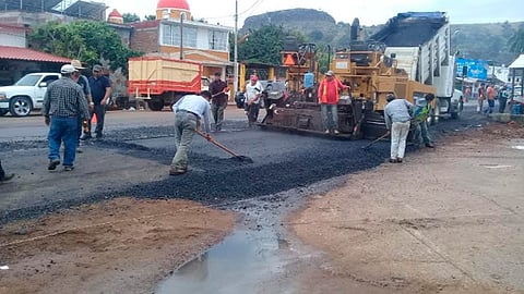 La gestión empezó desde el año pasado ante la Junta de Caminos (Foto: Cortesía)