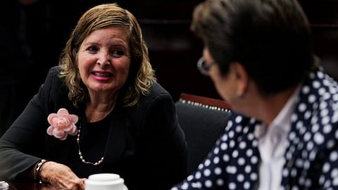 Manifestó la indignación que le produce que transportistas y autoridades participen de forma autoritaria en estas acciones (Foto: Cortesía)