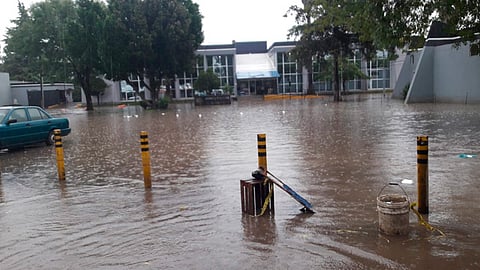 El Río Chiquito está en un 70 por ciento de su capacidad (Foto: Cortesía)