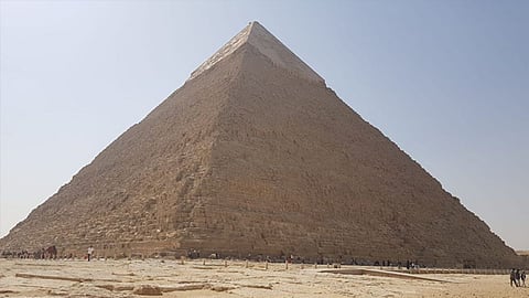 Los investigadores creen saber cómo los antiguos egipcios movieron las enormes piedras (Foto: Facebook Ministry of Antiquities)