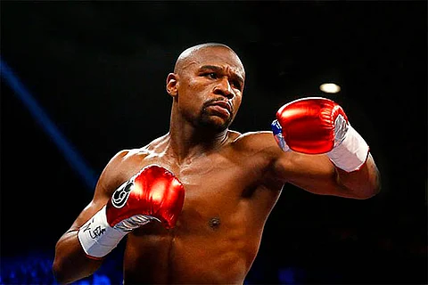 De esta forma, quedó sepultado, al menos de momento, un posible regreso de Floyd Mayweather a los cuadriláteros (Foto: IG/ floydmayweather)
