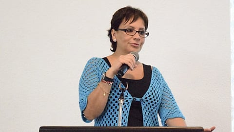Diana Carpio Ríos, secretaria de Salud (Foto: Cortesía)