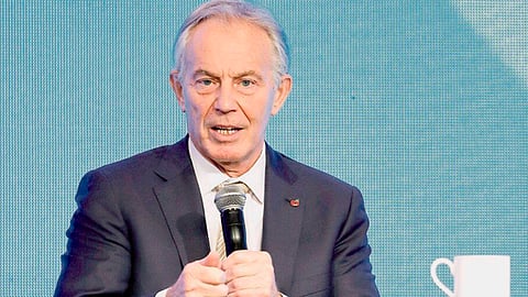 Además, Blair dijo que los gobernantes deben evitar crear divisiones entre la población, ya sean de izquierda o derecha (Foto: @CPJannyBarrera)