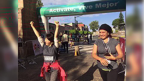 Se realiza con éxito la primera Carrera de Muertos Publimetro en Morelia