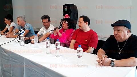 La cita es en el Teatro Morelos (Foto: Andrea Bocanegra)