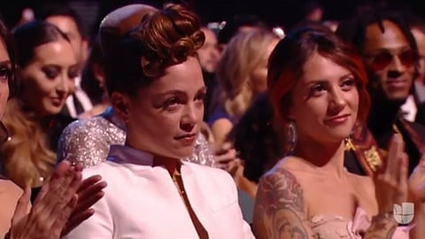 El hecho se viralizó en redes sociales y generó diversos comentarios a favor y en contra (Foto: @CesarTeo)