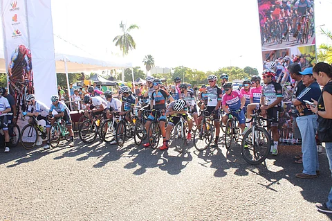 El mexicano le quitó el primer lugar de la general a Orlando Garibay al concluir la tercera etapa (Foto: Cortesía)