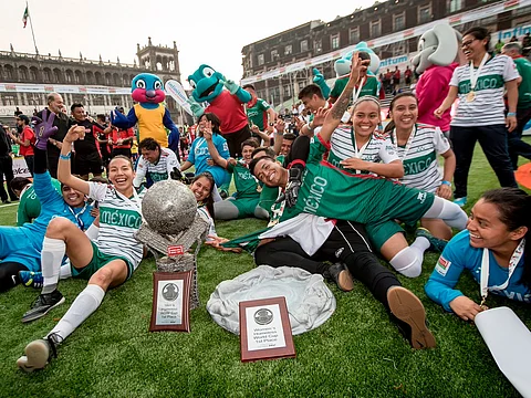 México campeón de la edición 16 de la Homeless World Cup 2018