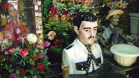 Su verdadero nombre era Jesús Juárez Mazo nacido en las Juntas de Mocorito en Sinaloa (Foto: juancarlosvillarruel.wordpress.com)