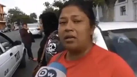 La mujer ofreció disculpas a los mexicanos en un nuevo video (Foto: Video Captura)