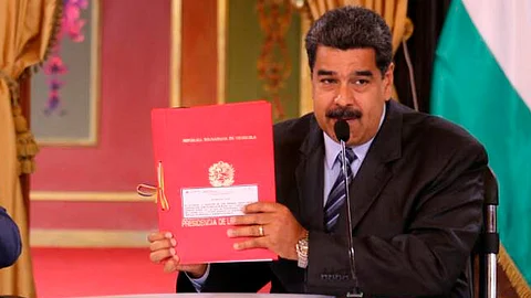 El TSJV está conformado por abogados que huyeron de su país (Foto Facebook: Cancillería Venezuela)