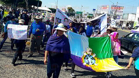 La Presidenta Municipal amaga un conflicto nuevo en el municipio (Foto: Andrea Bocanegra)