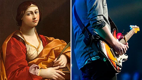 Cecilia de Roma fue martirizada en su muerte (Foto: Especial/Pixabay)