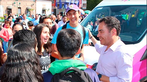 También anuncian el relanzamiento del programa “Yo te llevo” (Foto: Cortesía)