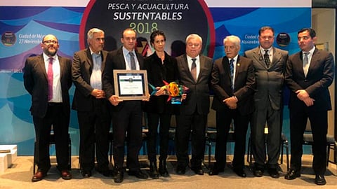 Julio Vargas Medina, titular de la Comisión de Pesca del gobierno de Michoacán, resaltó que la sanidad e inocuidad es una prioridad en la entidad, tanto en materia agrícola, pecuaria y acuícola (Foto: Cortesía)