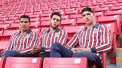 (Foto Twitter: @chivas)