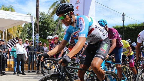 Los participantes han recorrido 636.6 kilómetros (Foto:Cortesía)
