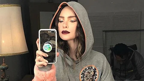 Belinda deja atrás los "destellos playeros" (Foto: Instagram/Belinda)