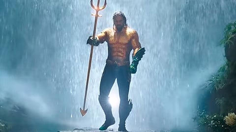 Llega el tráiler definitivo de Aquaman