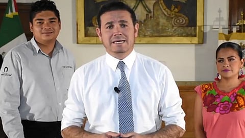 Reconozco la responsabilidad de las repercusiones mediáticas y sociales que generaron mis palabras: Navarro (Foto: Video Captura)