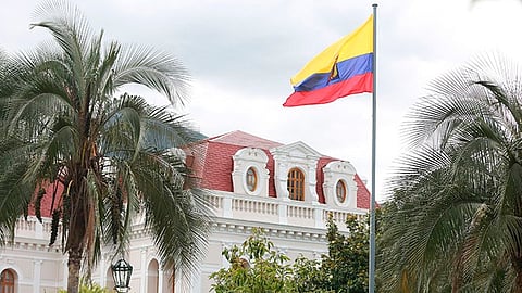 (Foto Twitter: @CancilleriaEc)