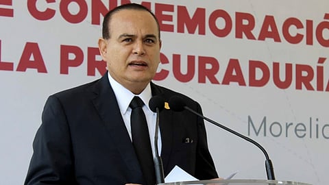 Exhortó a que se siga trabajando poniendo como premisa el espíritu de servicio y convicción que caracteriza a la PGJE (Foto: Cortesía)