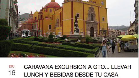 “Gastan poco, generan bastante conflicto vial, basura y desgaste de la ciudad” fue el comentario de Navarro (Foto: Captura)