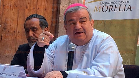 "El llamado que estamos haciendo es a que podamos dialogar, que no nos confrontemos; a que se pueda hacer un diálogo civilizado", dijo el clérigo (Foto: Sayra Casillas)