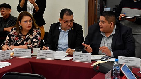 el gobierno michoacano no contempla en su propuesta de Ley de Ingresos ningún impuesto nuevo, señaló Martínez Soto (Foto: Cortesía)