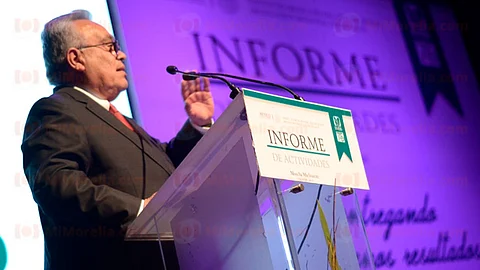 El IMSS va a tener a Germán Martínez como director, dijo Juan Carlos Velasco (Foto: Andrea Bocanegra)
