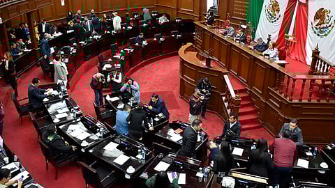 Esta vez, el dictamen se votó a favor, con el respaldo de legisladores del PRI, PAN, MC y Morena (Foto: Cortesía)