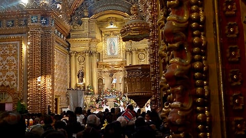 Todo listo para la celebración de la Virgen de Guadalupe, este 11 y 12 de diciembre