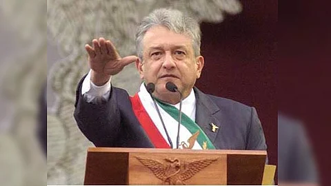 Además, a partir de las 16:00 horas López Obrador dará un mensaje desde el balcón de Palacio Nacional (Foto: Archivo)