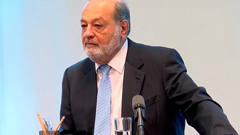 Al parecer el empresario no fue hospitalizado de gravedad sino sólo para monitorear su salud (Foto: Archivo)