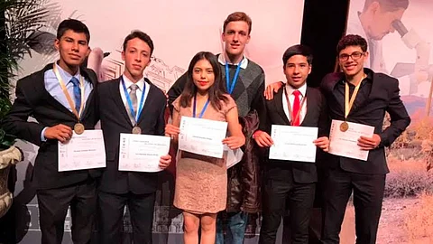 Delegación Michoacán en la XXVIII Olimpiada Nacional de Biología (Foto: Cortesía)