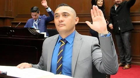 Diputado Alfredo Azael Toledo Rangel (Foto: Cortesía)