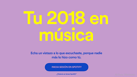 En inglés, los artistas más escuchados en México fueron Drake, Ariana Grande, Cardi B y Camila Cabello (captura de pantalla)