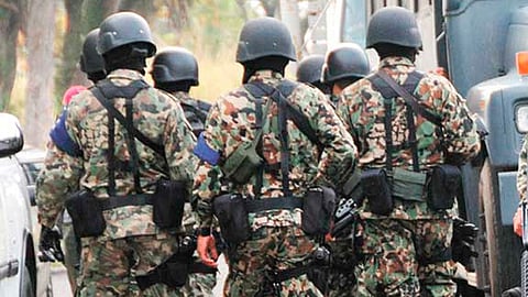 Los elementos arribaron al estado desde el pasado 1 de diciembre, en el marco de la implementación de la nueva estrategia nacional para la Paz y Seguridad de México de AMLO (Foto: Archivo)