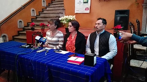 Ante el riesgo de que más de mil 300 estudiantes pierdan el cuatrimestre, la secretaria general del SEUTM hizo un exhorto al Sututem por reconsiderar sus privilegios y retomar las actividades (Foto: Cortesía)