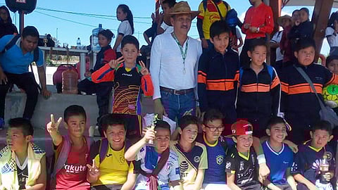 Profesores señalan que es importante inculcar el gusto por el deporte (Foto: Cortesía)