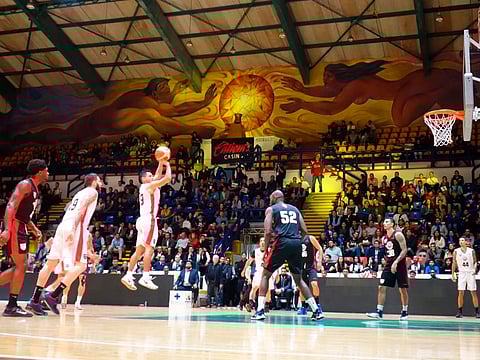 Una fiesta, el Juego de Estrellas en Morelia