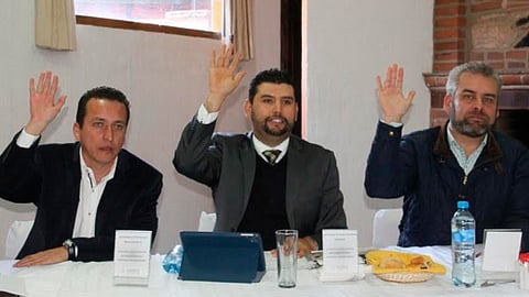 Comisión de Régimen Interno y Prácticas Parlamentarias (Foto Cortesía)