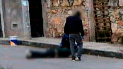 Matan a transeúnte en la colonia Santa Cecilia (Foto: RED 113)