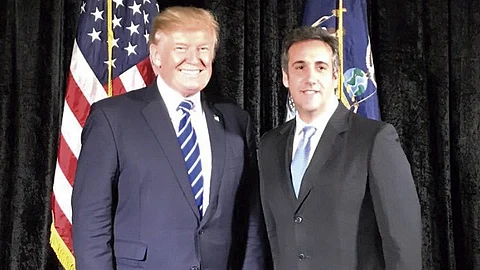 Un juez sentenció a Cohen a tres años de cárcel luego que se declarara culpable por evasión fiscal (Foto: @MichaelCohen212)