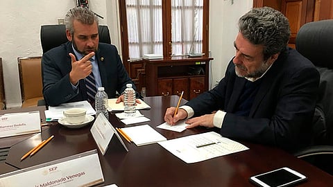 La elevación de rango de la Nicolaita debe dejar intacta su ley orgánica y las relaciones contractuales, subraya el diputado (Foto: Cortesía)
