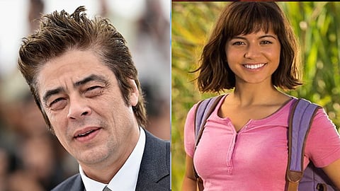 Benicio del Toro ficha para live-action de “Dora, la exploradora”