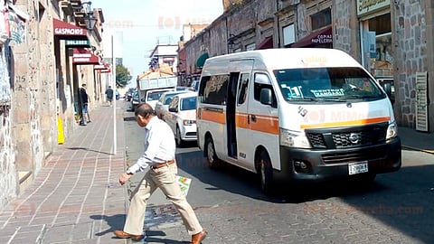 Se espera el arribo de más manifestantes (Foto: Cristian Ruiz)